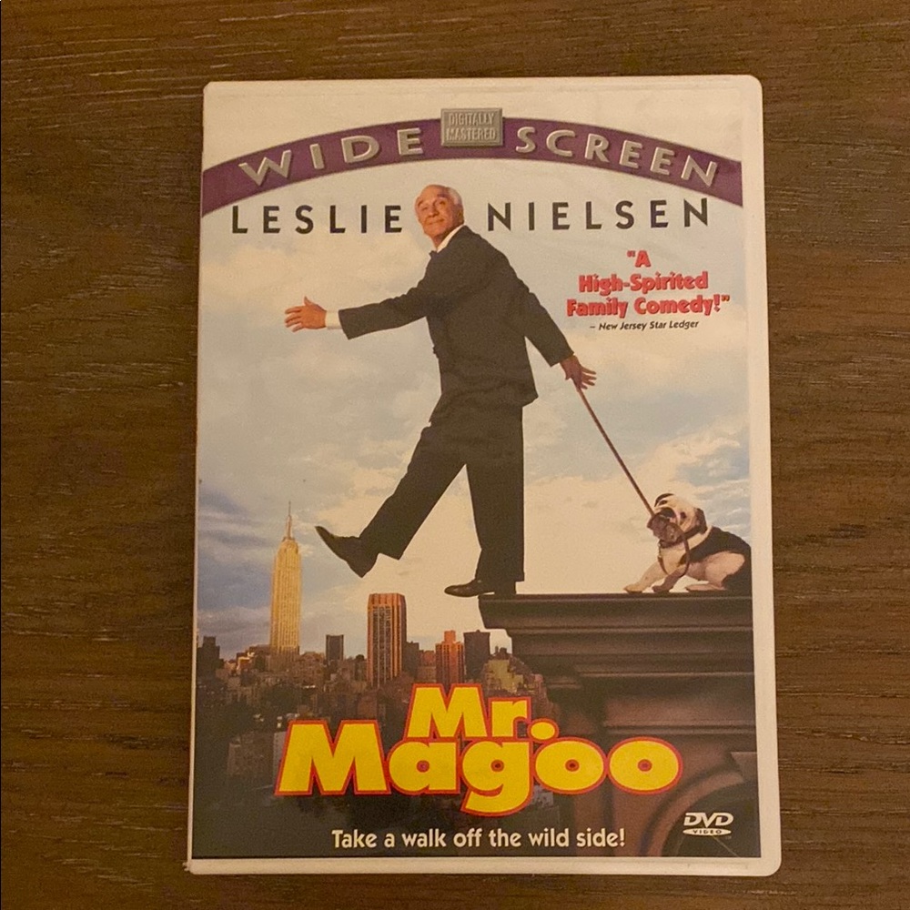 Mr. Magoo DVD - Comedy Movie